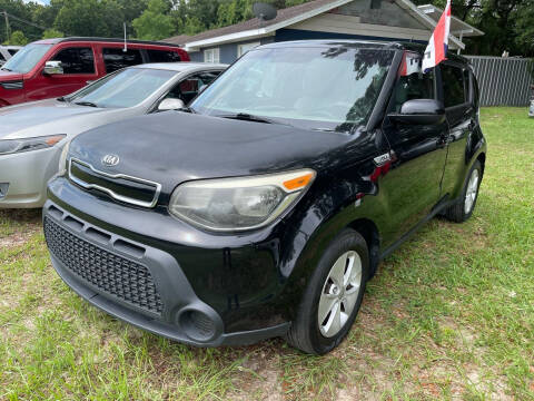 2015 Kia Soul for sale at Sports Car South, Inc. in Summerfield FL