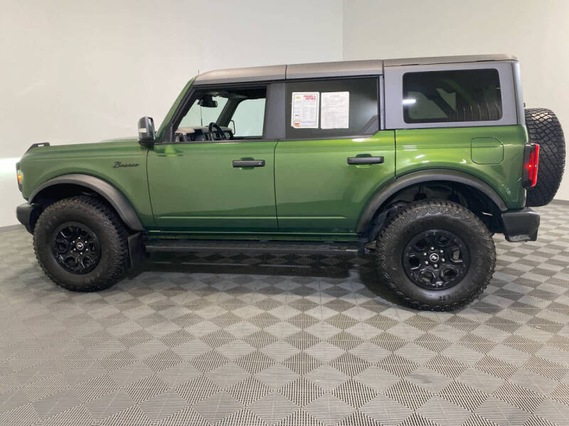 2022 Ford Bronco Wildtrak Advanced