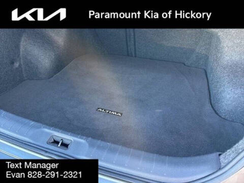 2019 Nissan Altima 2.5 SR