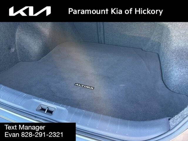 2019 Nissan Altima 2.5 SR