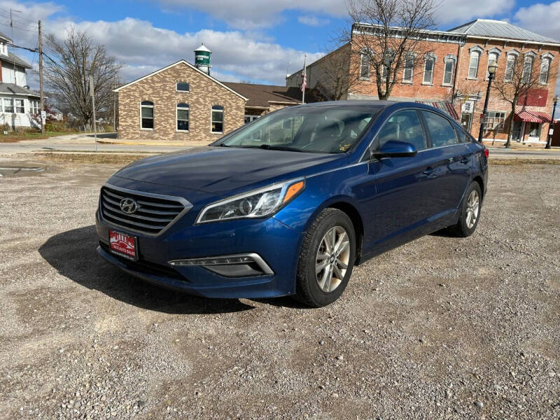 2015 Hyundai Sonata SE
