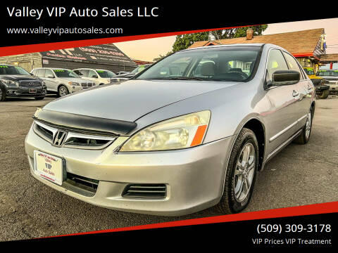 2007 Honda Accord for sale at Valley VIP Auto Sales LLC - Valley VIP Auto Sales - E Sprague in Spokane Valley WA