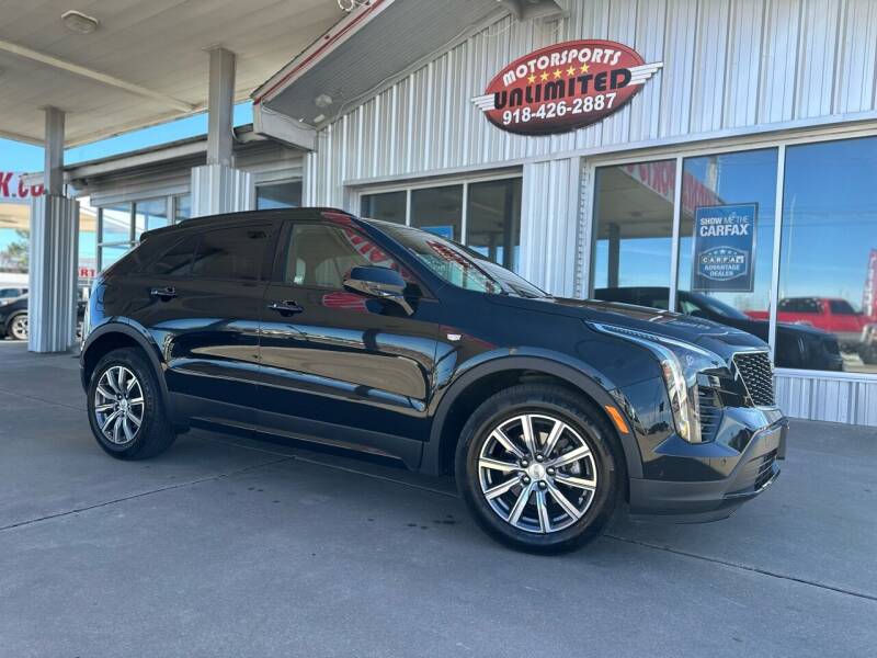 2019 Cadillac XT4 for sale at Motorsports Unlimited in McAlester OK