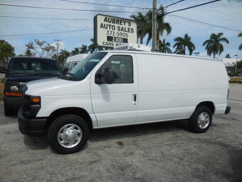 2012 Ford E-Series Cargo for sale at Aubrey's Auto Sales - Vans in Delray Beach FL