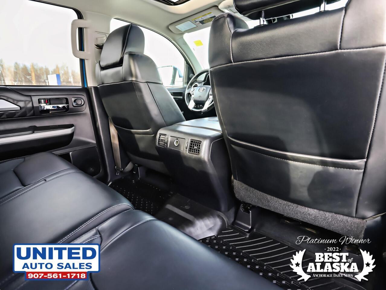 2018 Toyota Tundra Platinum 4x4 4dr CrewMax Cab Pickup SB (5.7L V8) 73