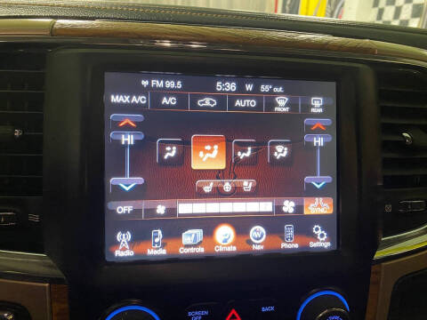 2015 RAM 1500 Laramie Longhorn