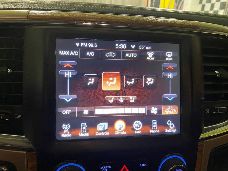 2015 RAM 1500 Laramie Longhorn