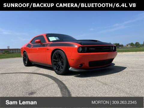 2022 Dodge Challenger for sale at Sam Leman CDJRF Morton in Morton IL