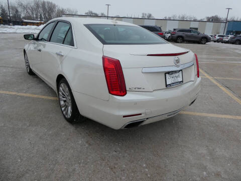 2014 Cadillac CTS 2.0T Luxury Collection