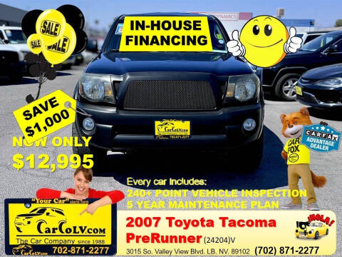 2007 Toyota Tacoma for sale at The Car Company - Buy Here Pay Here in Las Vegas NV