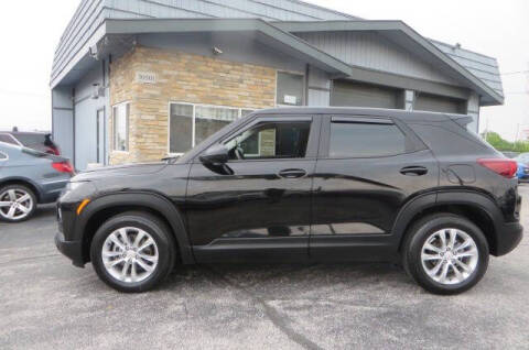 2022 Chevrolet TrailBlazer LS