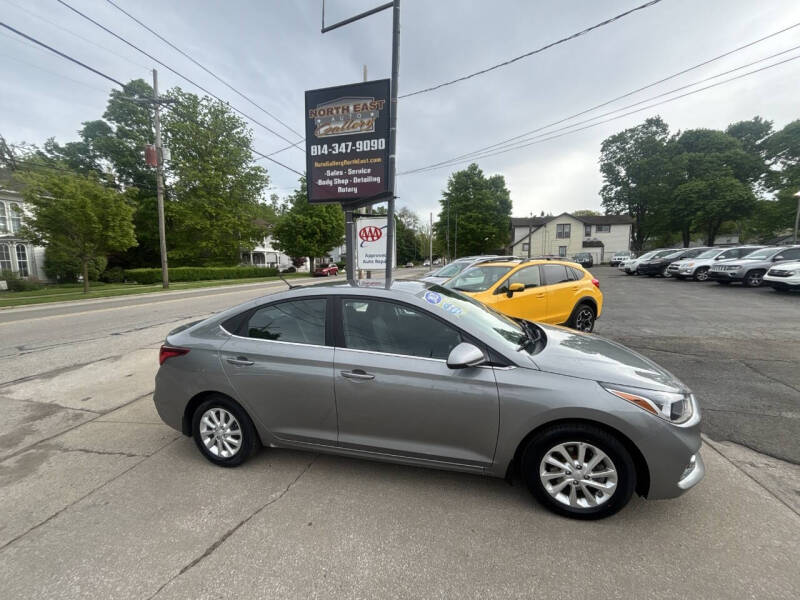 2021 Hyundai Accent SEL