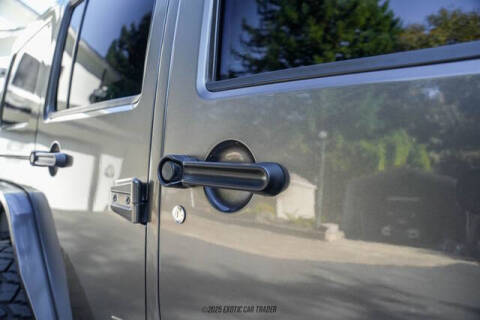 2016 Jeep Wrangler Unlimited Rubicon