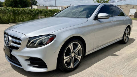 2017 Mercedes-Benz E-Class