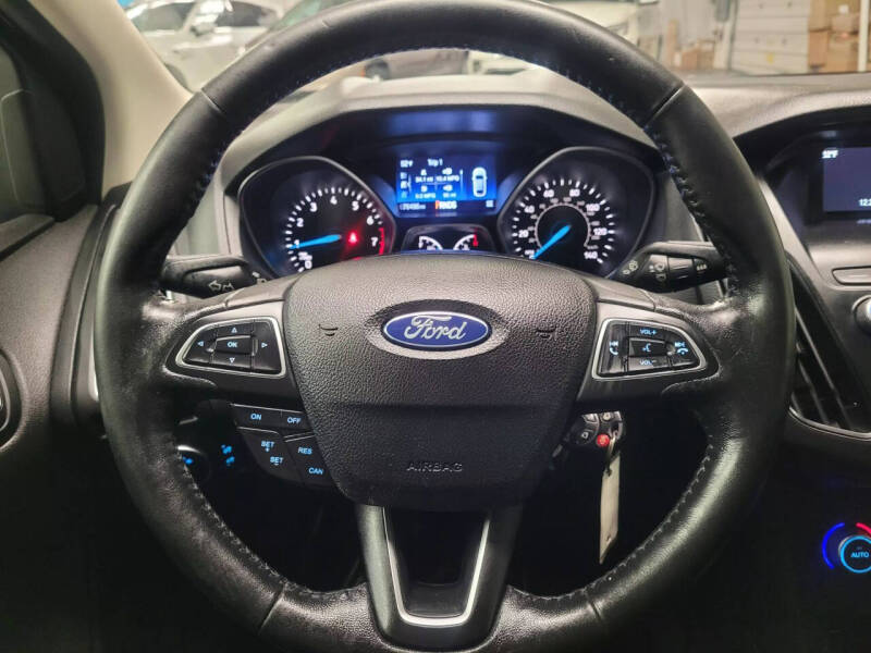 2018 Ford Focus SE