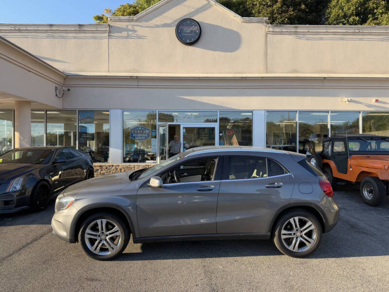 2016 Mercedes-Benz GLA GLA 250 4MATIC