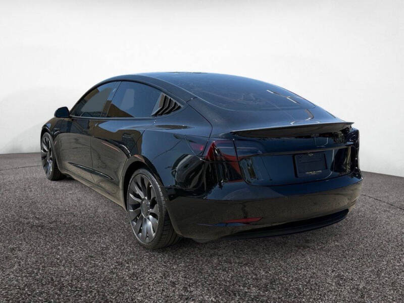 2021 Tesla Model 3 Performance