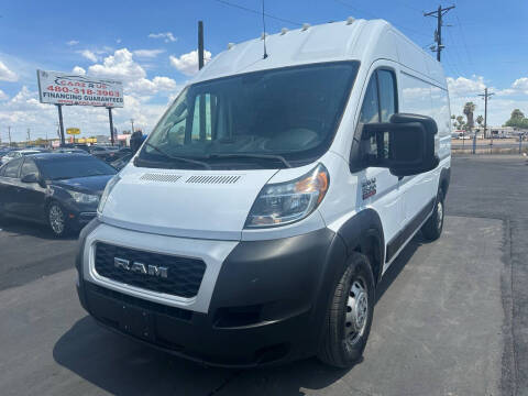 2019 RAM ProMaster for sale at Carz R Us LLC in Mesa AZ