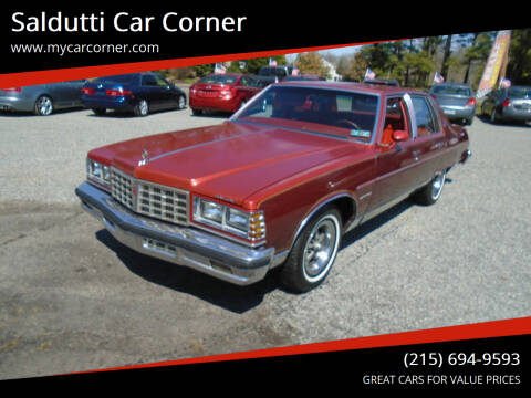 1977 Pontiac Bonneville for sale at Saldutti Car Corner in Gilbertsville PA