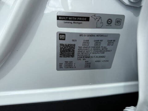 2026 GMC Acadia Elevation