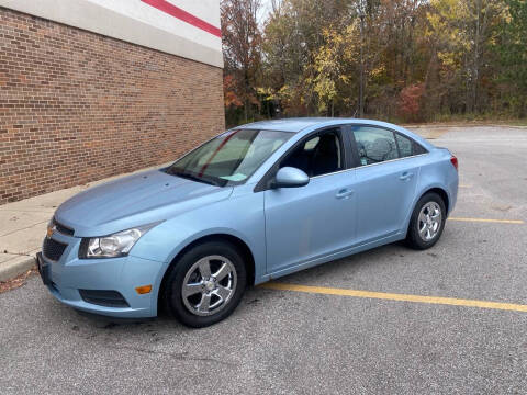 2011 Chevrolet Cruze for sale at TKP Auto Sales in Eastlake OH