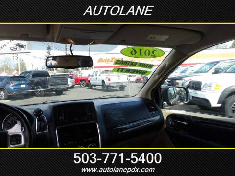 2016 Dodge Grand Caravan SXT