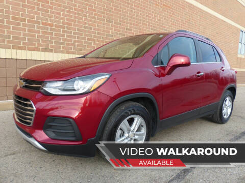2020 Chevrolet Trax for sale at Macomb Automotive Group in New Haven MI