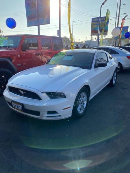 2013 Ford Mustang for sale at 2955 FIRESTONE BLVD - 3271 E. Firestone Blvd Lot in South Gate CA