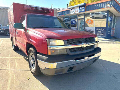 2005 Chevrolet Silverado 1500 for sale at Carsko Auto Sales in Bartonville IL