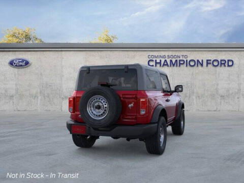 2026 Ford Bronco
