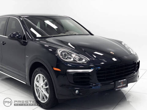 2015 Porsche Cayenne Diesel