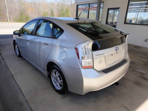 2011 Toyota Prius Two