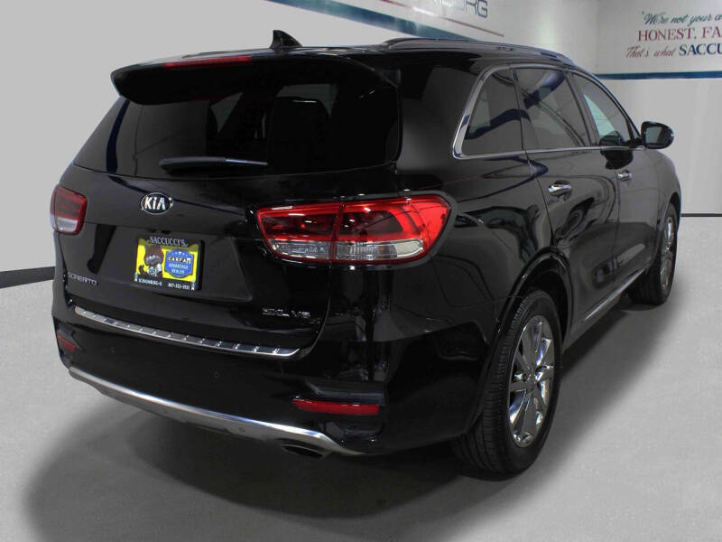 2017 Kia Sorento SX Limited V6