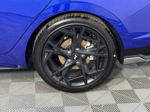 2025 Hyundai Elantra N Line