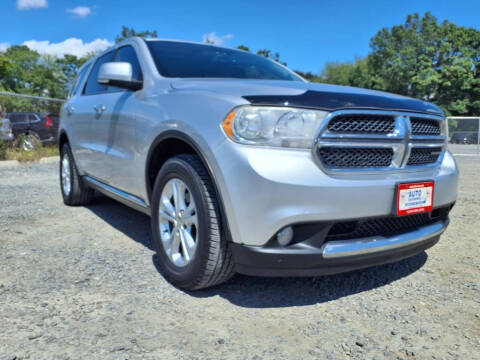 2013 Dodge Durango Crew