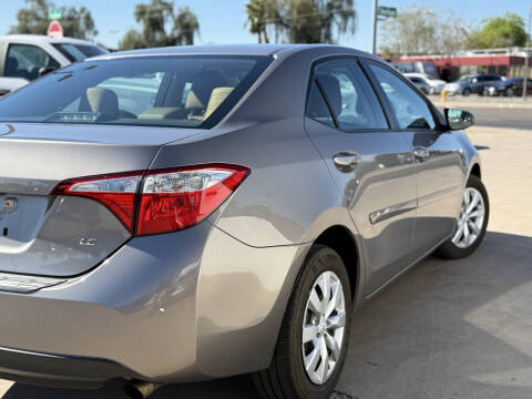2016 Toyota Corolla LE