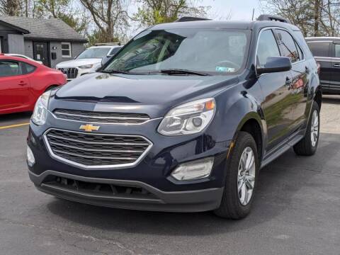 2016 Chevrolet Equinox for sale at Innovative Auto Sales,LLC in Belle Vernon PA