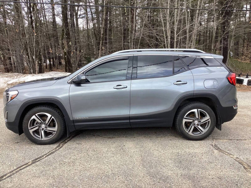 2021 GMC Terrain SLT
