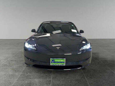 2024 Tesla Model 3 Long Range