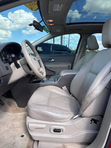 2010 Ford Edge SEL