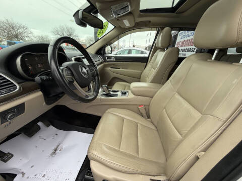 2016 Jeep Grand Cherokee Limited