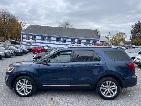2016 Ford Explorer XLT