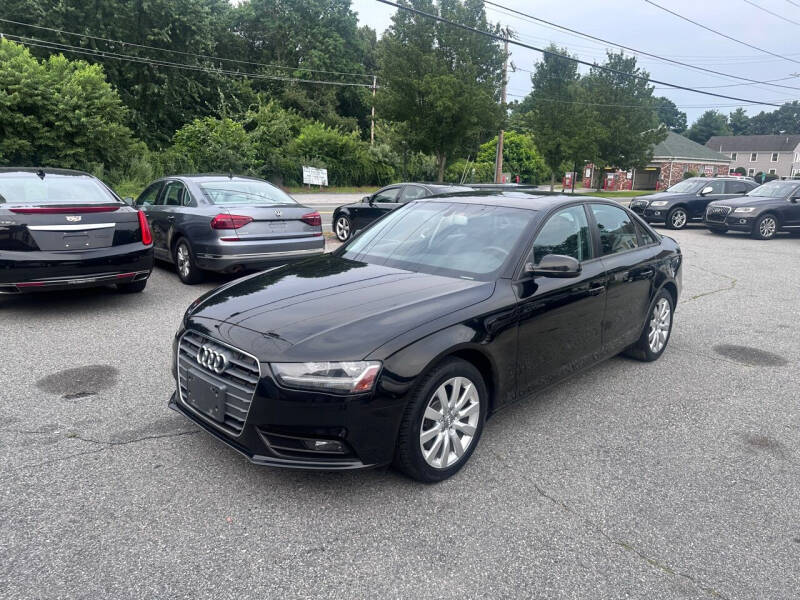 2014 Audi A4 for sale at A&E Auto Center in North Chelmsford MA