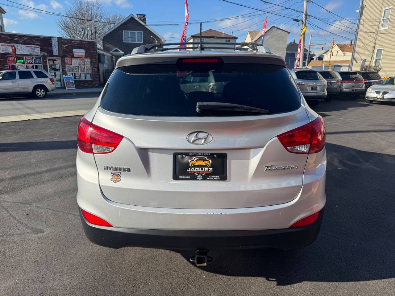 2013 Hyundai TUCSON for sale at Jaquez Auto And Repair in Fall River, MA