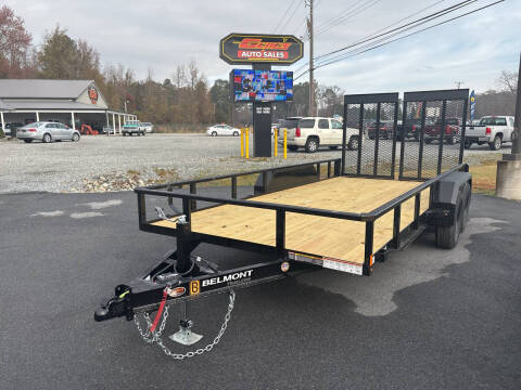 2026 Belmont Trailers LT616TT-7k
