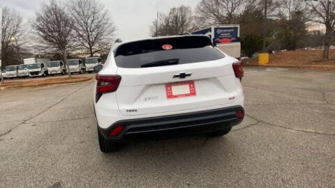 2026 Chevrolet Trax RS