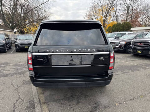 2014 Land Rover Range Rover HSE