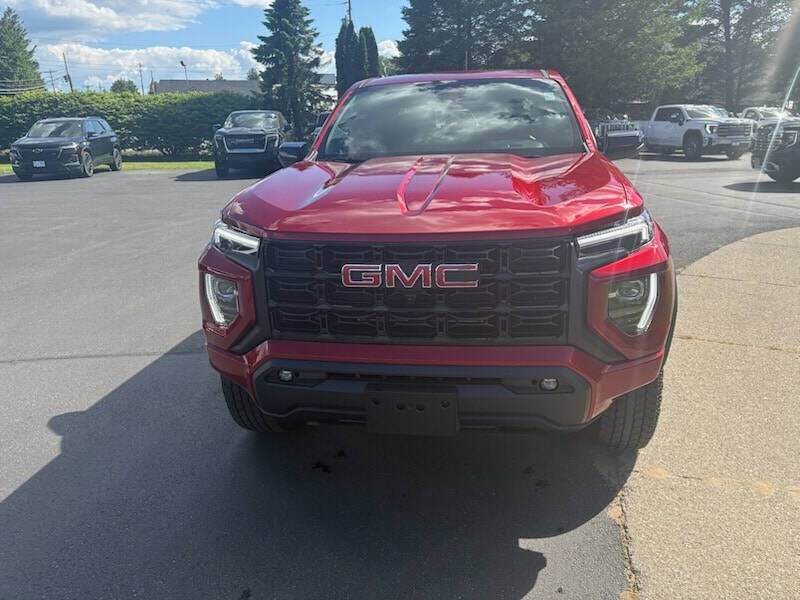 2024 GMC Canyon Elevation