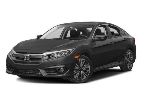 2016 Honda Civic for sale at KIAN MOTORS INC in Plano TX