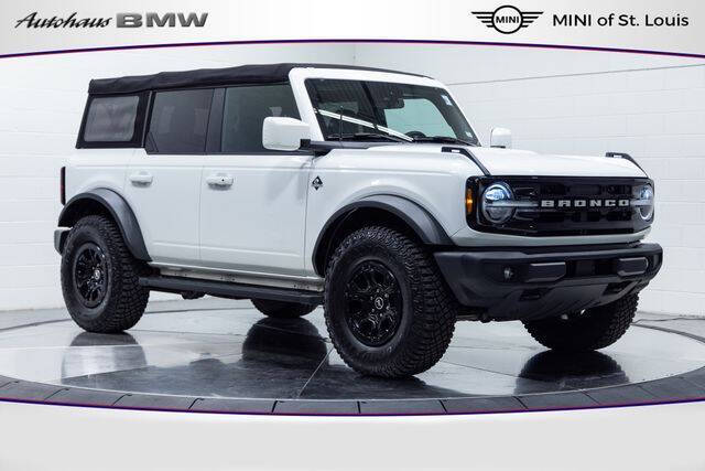 2023 Ford Bronco Outer Banks